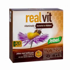 Comprar SANTIVERI REALVIT (VITAMINADA) 20 VIALS Per 26,25€