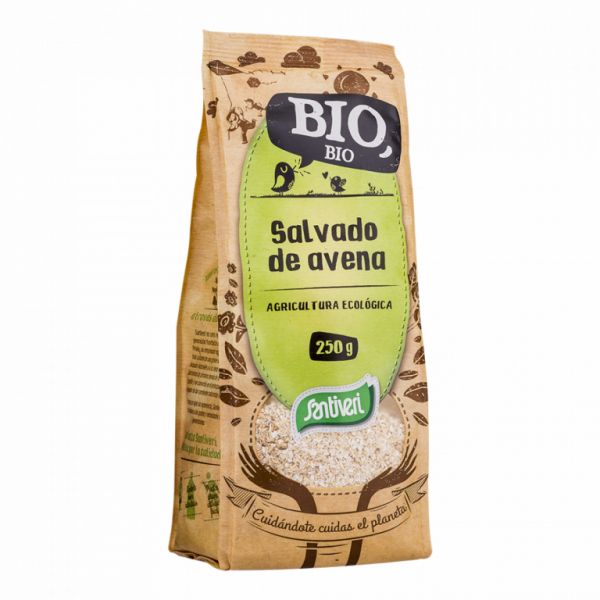 OAT BRAN BAG 250 GR - SANTIVERI