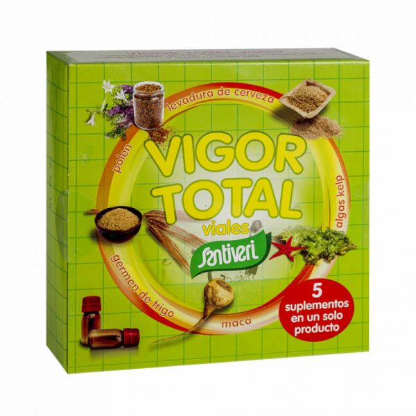 TOTAL VIGOR 20 VIALER - SANTIVERI