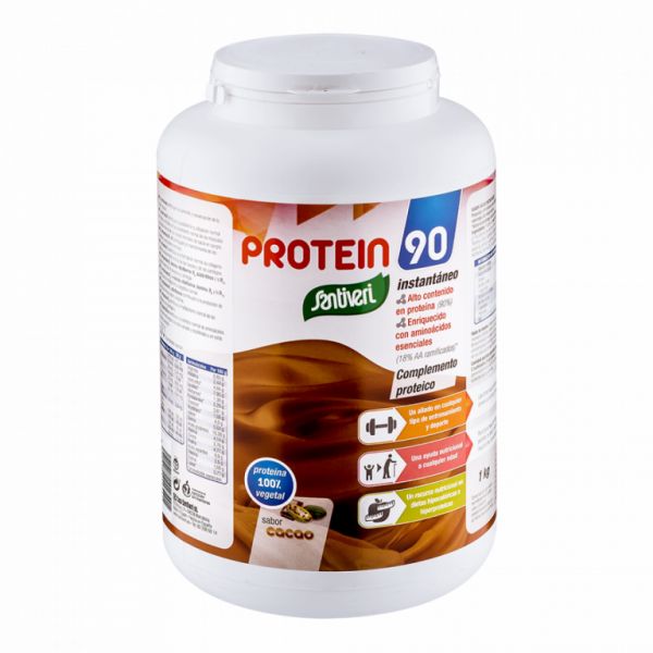 V-SPORT PROTEIN-90 CACAU 1KG - SANTIVERI