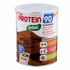 Kopen SANTIVERI V-SPORT EIWIT-90 CACAO 200GR Door 12,00€