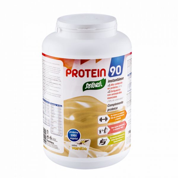 V-SPORT PROTEIN-90 VANILJ 1KG - SANTIVERI