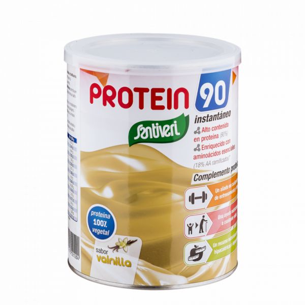 V-SPORT PROTEIN-90 VANIGLIA 200GR - SANTIVERI