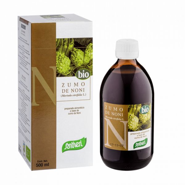 SUCCO DI NONI BIO 500ML - SANTIVERI