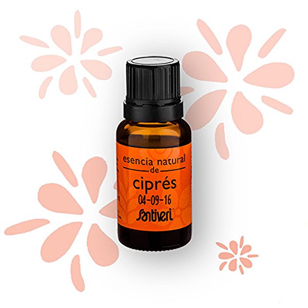 Aceite esencial ciprés 14ml - SANTIVERI Img 2