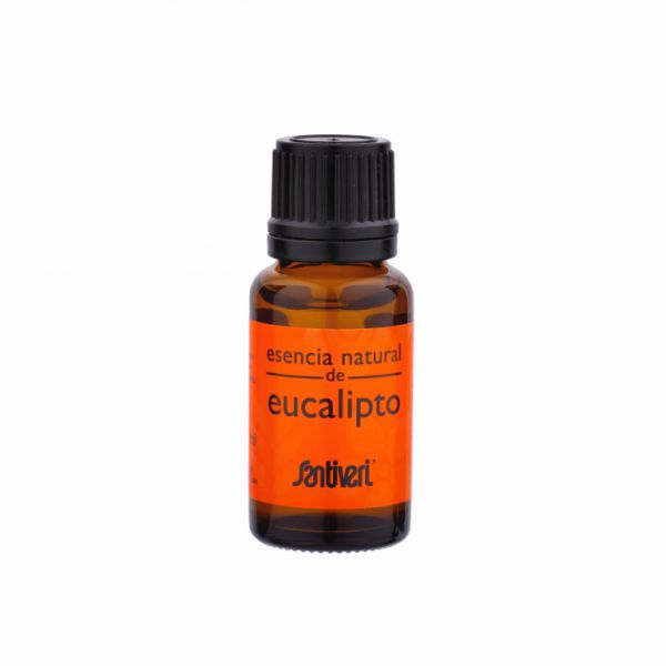 EUCALYPTUS ESSENTIËLE OLIE 14ML - SANTIVERI