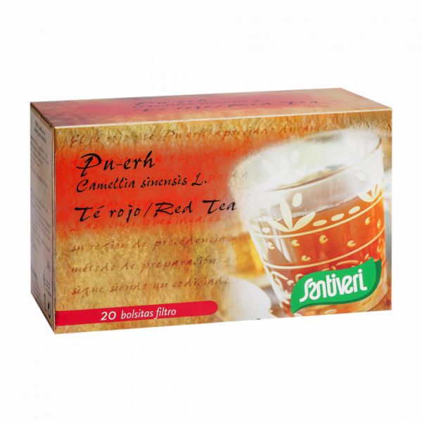 PU-ERH RODE THEE 20 FILTERS - SANTIVERI