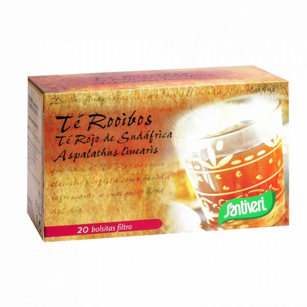 ROOIBOS TE INFUSION 20 FILTER - SANTIVERI