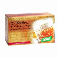 Buy SANTIVERI ROOIBOS TEA INFUSION 20 FILTERS By 5,95€