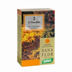 Comprar SANTIVERI ERBACALM 2 SANAFLOR 70GR Por 6,25€