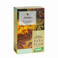 Comprar SANTIVERI ERBALAX 9 SANAFLOR 90GR Por 4,50€