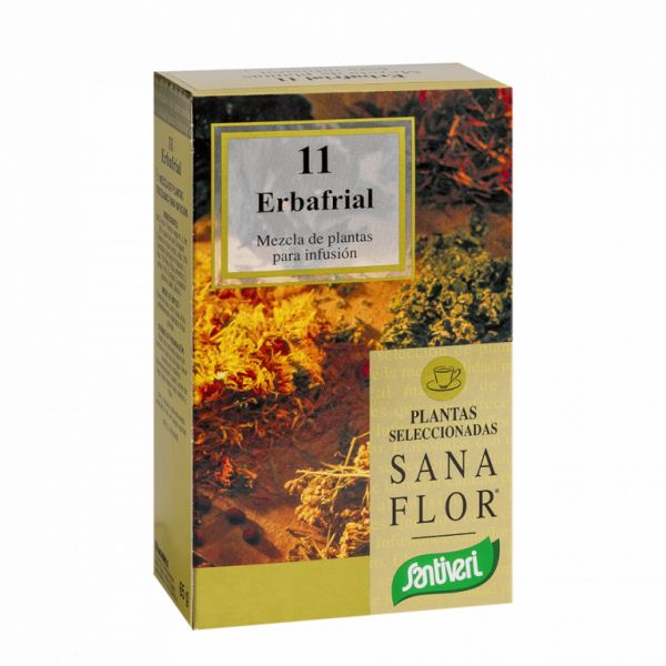 SANAFLOR 11 ERBAFRIALE 65GR - SANTIVERI