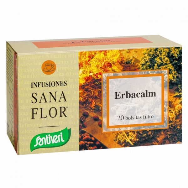 ERBACALM 20 FILTER - SANTIVERI