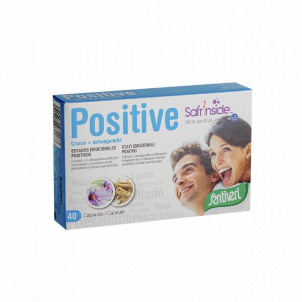 POSITIV 40 KAPSELN - SANTIVERI