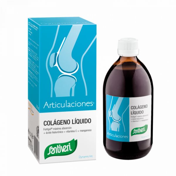 Colágeno líquido Dynamicart 240 ml - SANTIVERI