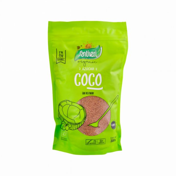 AÇÚCAR DE COCO BIO -N- - SANTIVERI