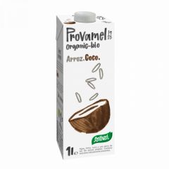 Buy SANTIVERI BIO RICE-COCONUT DRINK 1L By 3,50€