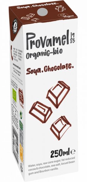 BEBIDA SOJA CHOCOLATE BIO 250ML - SANTIVERI