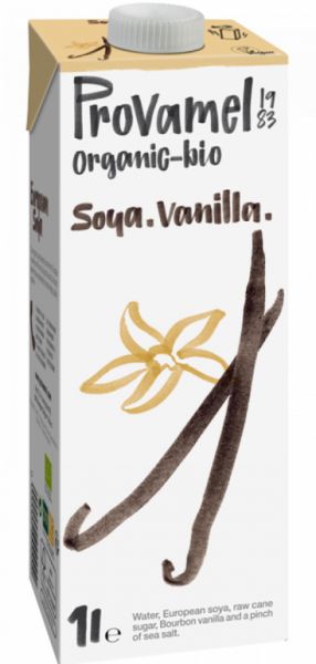 BEBIDA DE SOJA BIO VANILLA 1L - SANTIVERI