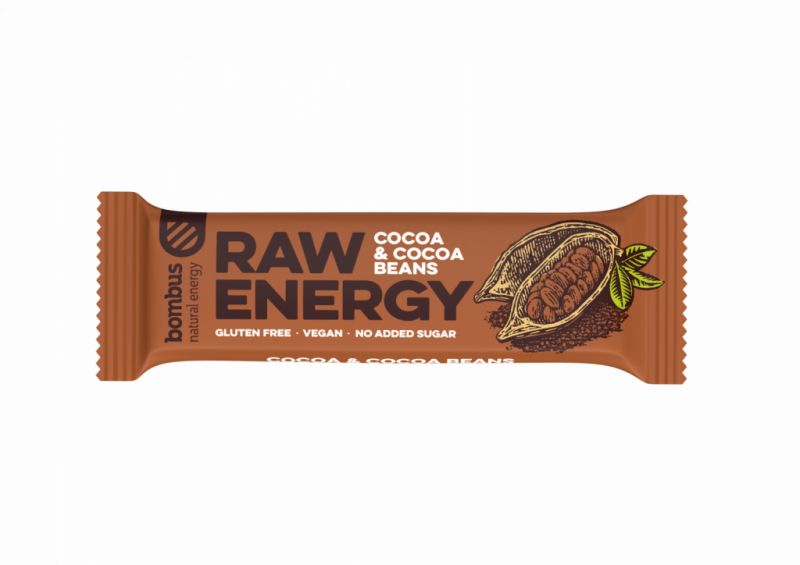 BOMBUS RAW ENERGY CACAO/CACAO - SANTIVERI