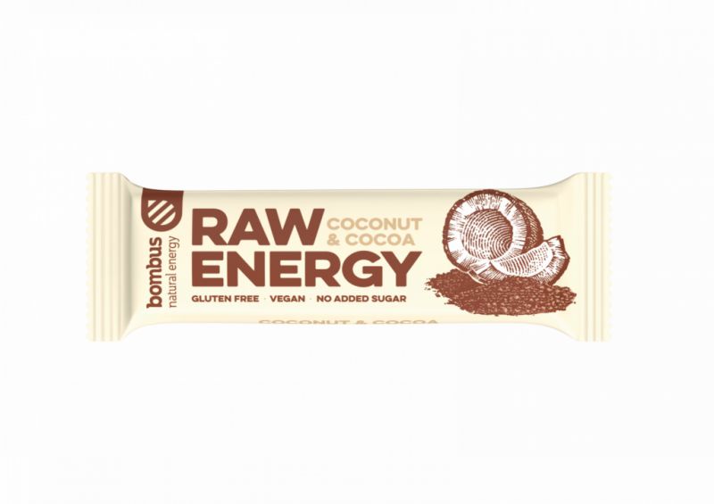 BOMBUS RAW ENERGY COCO/CACAO - SANTIVERI