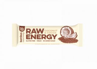 Buy SANTIVERI RAW ENERGY COCO / CACAO BOMBUS By 1,55€