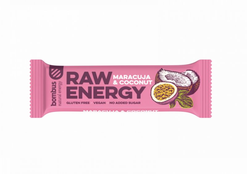 BOMBUS RAW ENERGY FRUTTO DELLA PASSIONE/COCCO