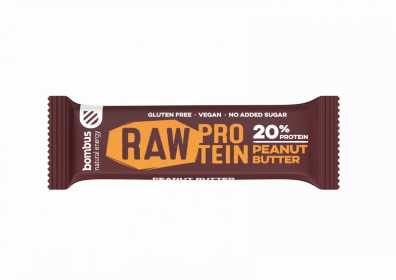 BOMBUS RAW PROTEIN CREAM / PEANUT - SANTIVERI