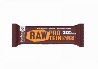 Buy SANTIVERI BOMBUS RAW PROTEIN CREAM / PEANUT By 1,75€