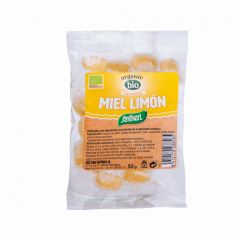 Buy SANTIVERI ORGANIC LEMON AND HONEY CANDIES By 2,55€