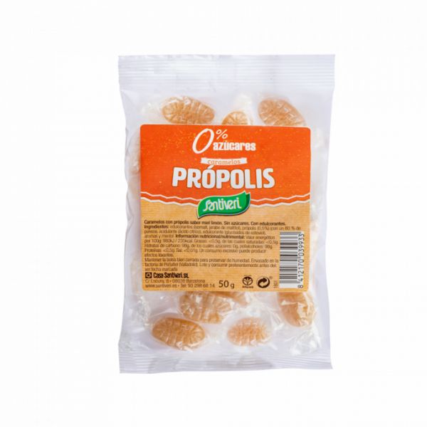 CARAMELS PROPOLIS SENSE SUCRE - SANTIVERI