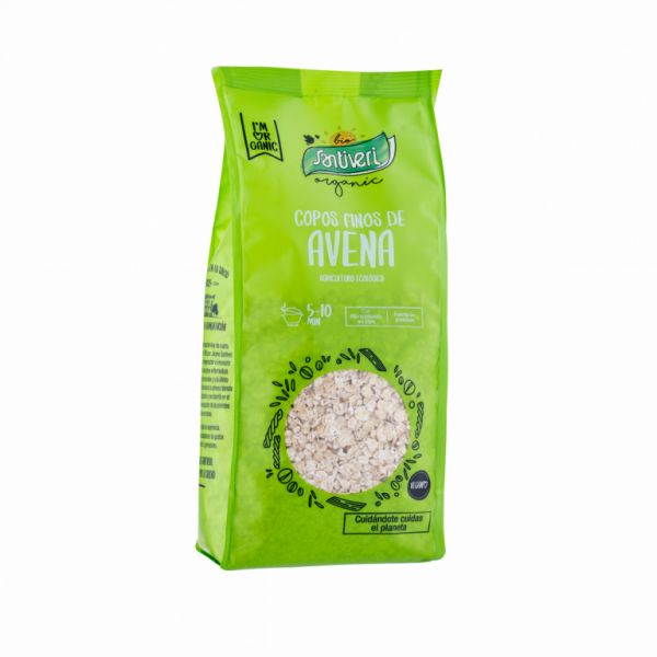 COPOS FINOS DE AVENA BIO -N- - SANTIVERI