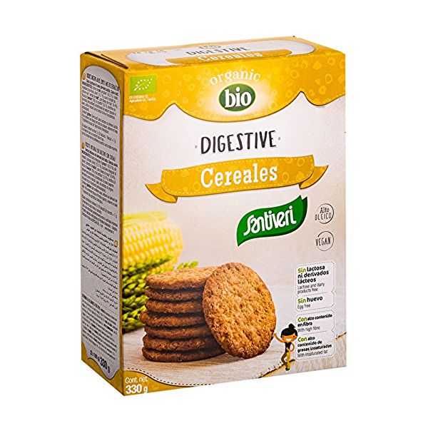 Biscotti Digestivi ai Cereali Biologici 330g