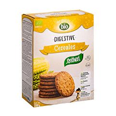 Buy SANTIVERI Organic Cereal Digestive Biscuits 330g By 4,95€