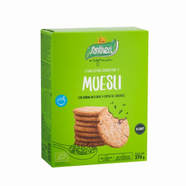 GALE.MUESLI DIGESTIVO ORGÂNICO - SANTIVERI