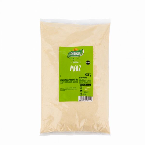 FARINHA DE MILHO BIO 500GR -N- - SANTIVERI