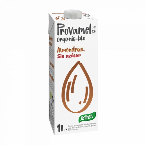 BIO SUGAR FREE ALMOND MILK PROVAMEL 1L - SANTIVERI