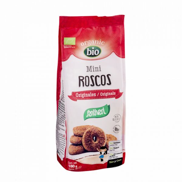 MINI ROSCOS ORIGINALES BIO - SANTIVERI