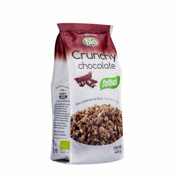 BIOLOGISCHE CHOCO CRUNCHY MUESLI -N- - SANTIVERI