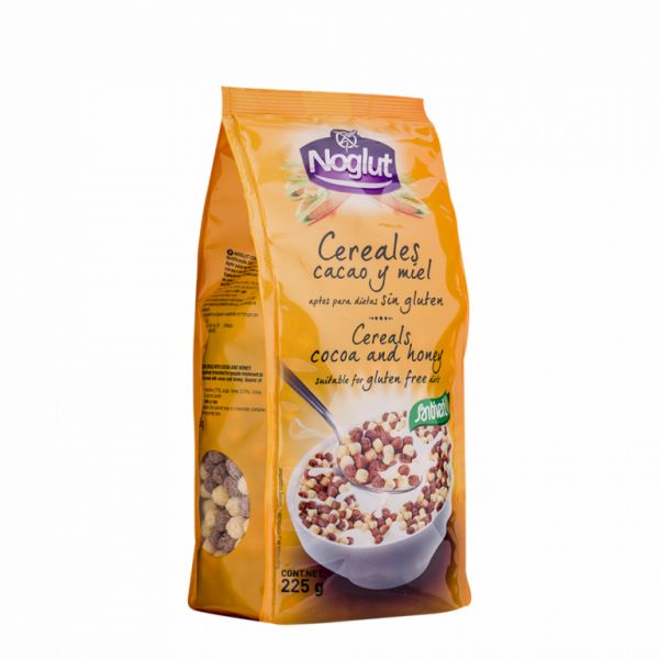 CEREALES CACAO Y MIEL NOGLUT - SANTIVERI