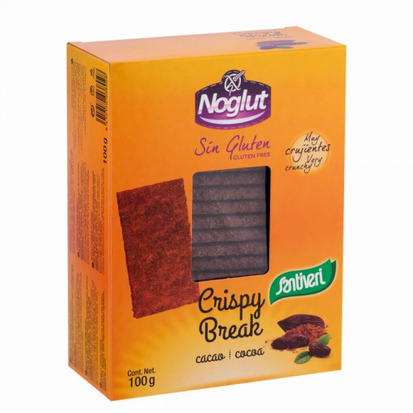 CRISPY BREAK CACAO NOGLUT - SANTIVERI