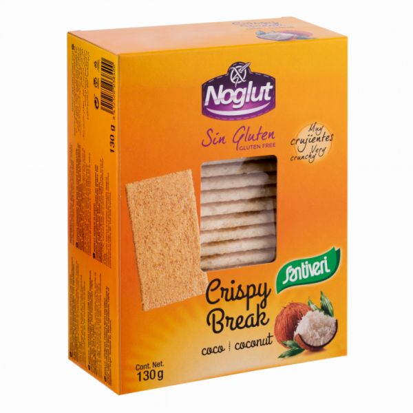 CRISPY BREAK COCO NOGLUT - SANTIVERI