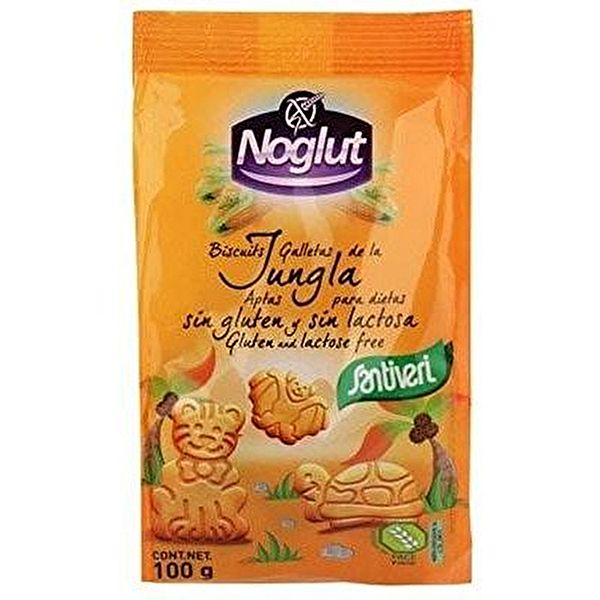 Cacao Noglut Jungle-koekjes Glutenvrij - SANTIVERI