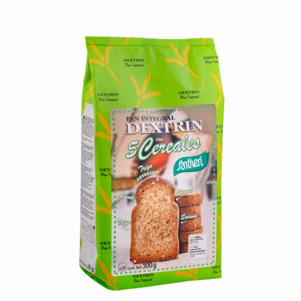 DEXTRIN BREAD WITH CEREALS - SANTIVERI