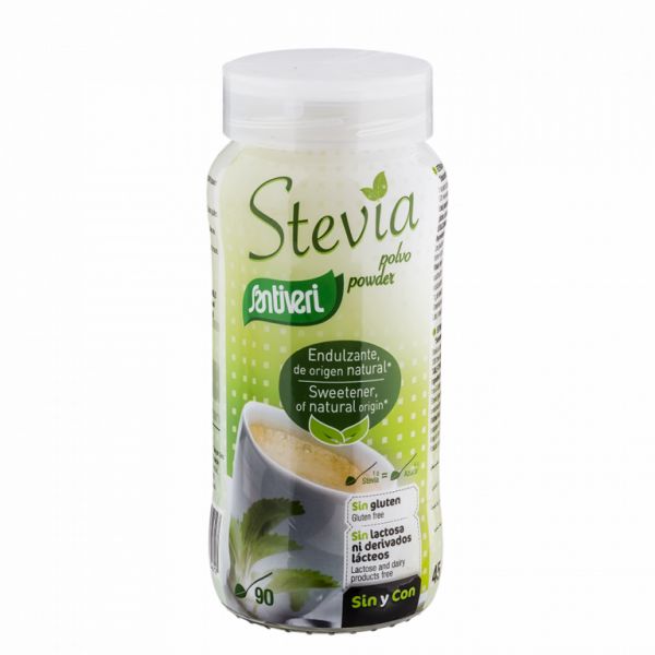 FLACONE DI POLVERE DI STEVIA - SANTIVERI