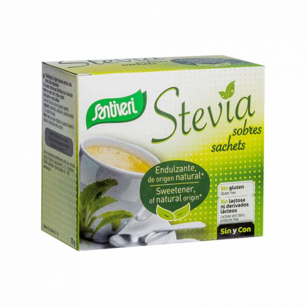 BUSTINE DI POLVERE DI STEVIA - SANTIVERI