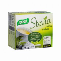 Buy SANTIVERI STEVIA POWDER ENVELOPES By 4,70€