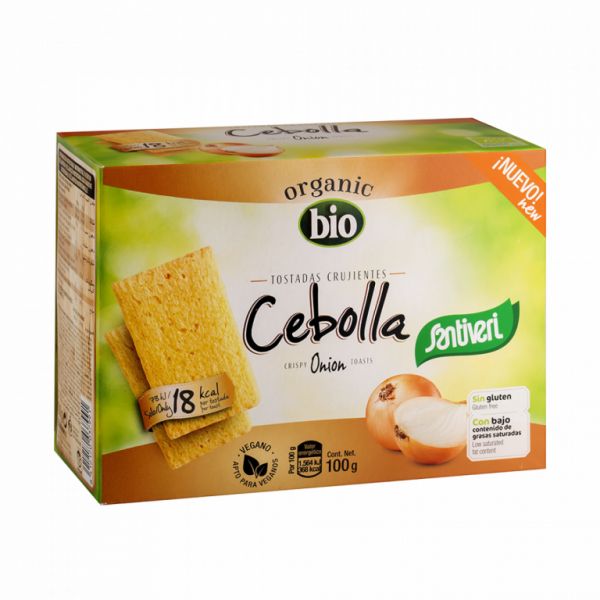 BIO CEBOLA LIGHT TOAST -N- - SANTIVERI