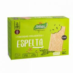 Buy SANTIVERI LIGHT TOAST ORGANIC SPELLET 2p -N- By 5,99€