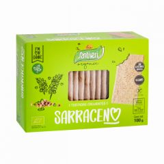 Buy SANTIVERI Light organic buckwheat toast By 2,69€